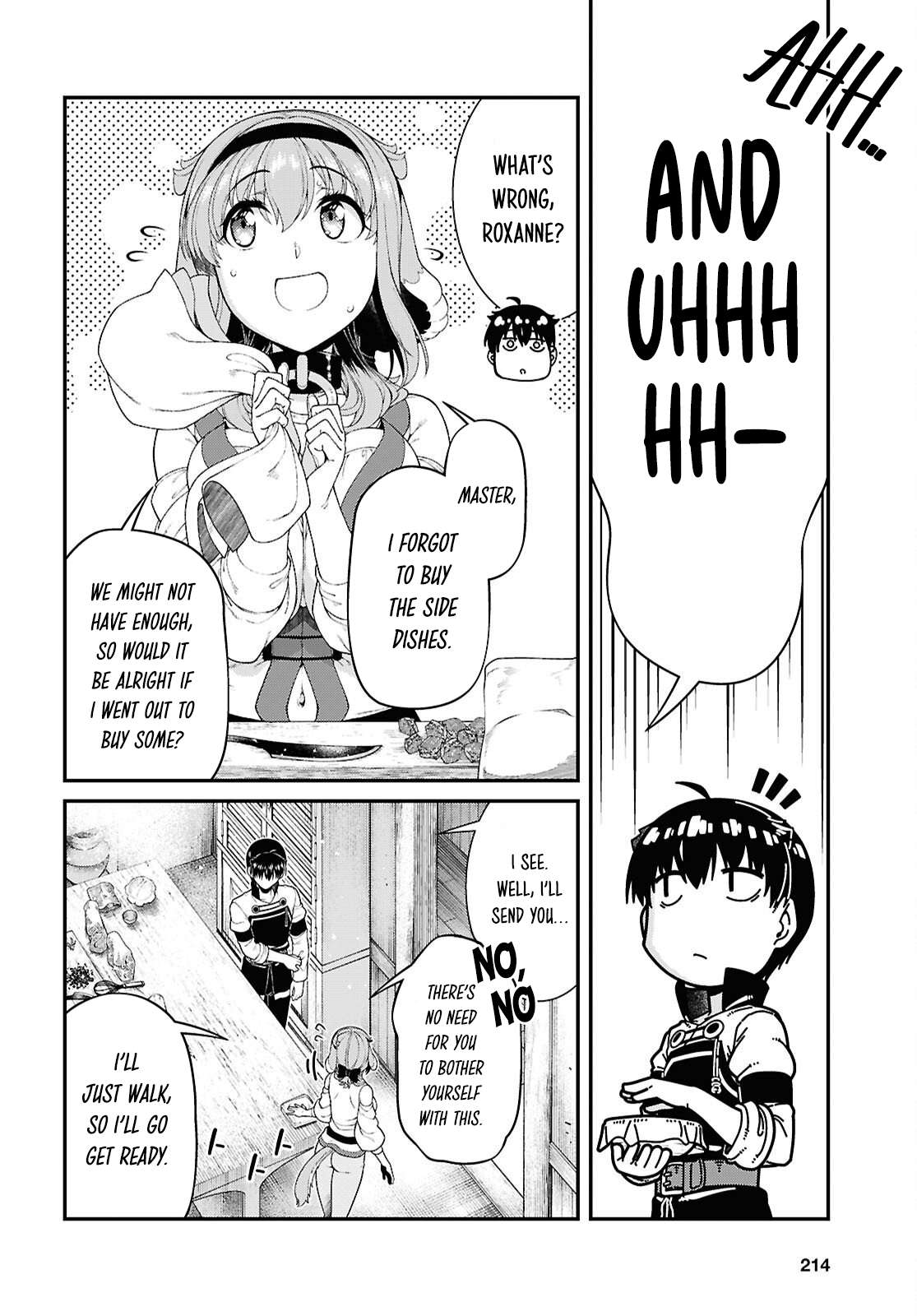 Isekai Meikyuu de Harem wo - Chapter 112 Page 9