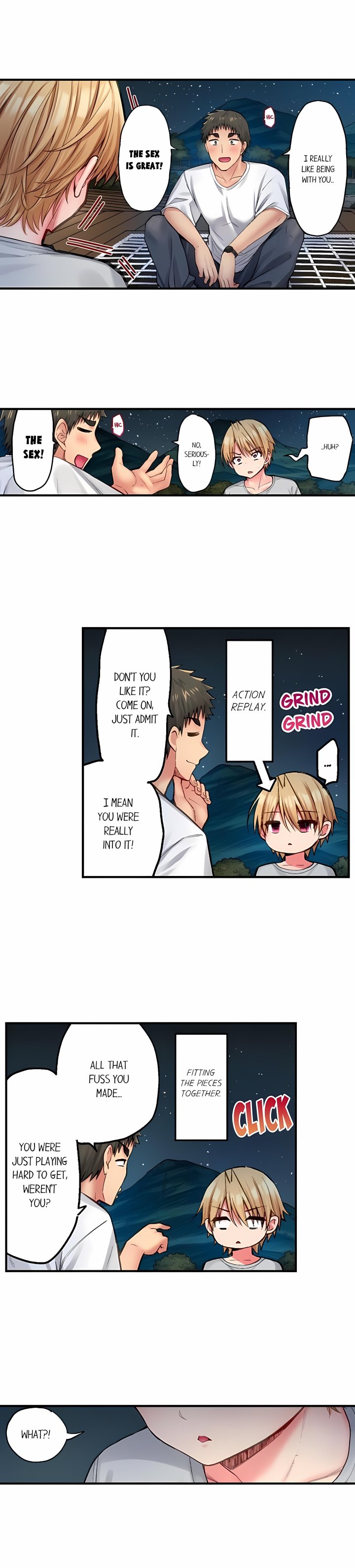 Harem Camp! - Chapter 182 Page 9
