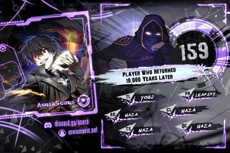 Player Who Returned 10,000 Years Later - Chapter 159 Page 1