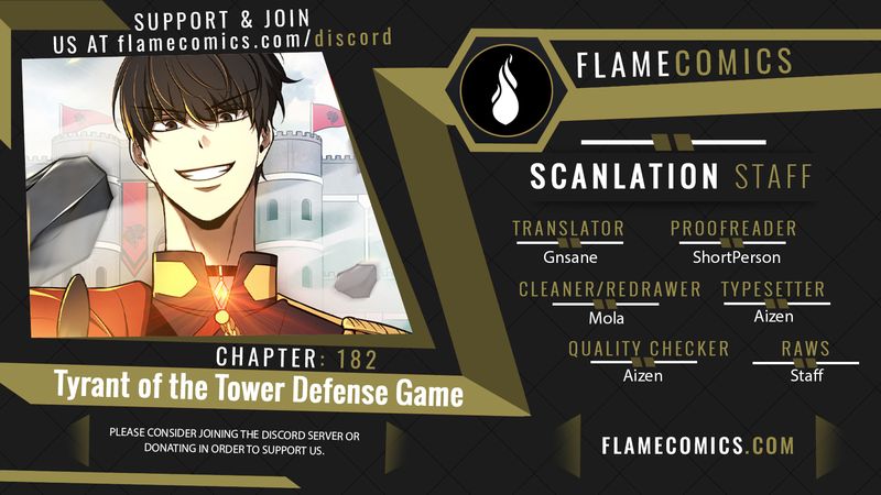 Tyrant of the Tower Defense Game - Chapter 182 Page 1