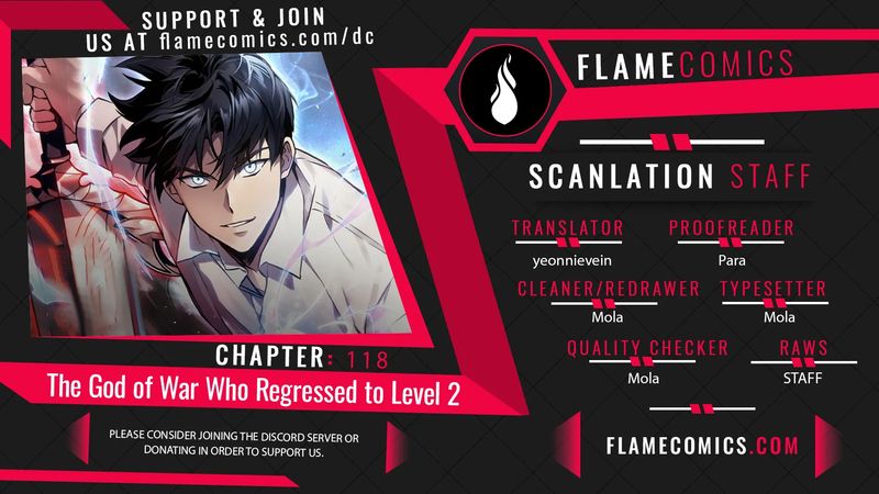 Martial God Regressed to Level 2 - Chapter 118 Page 1