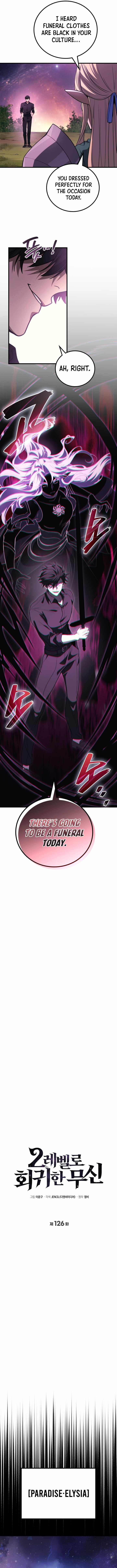 Martial God Regressed to Level 2 - Chapter 126 Page 4