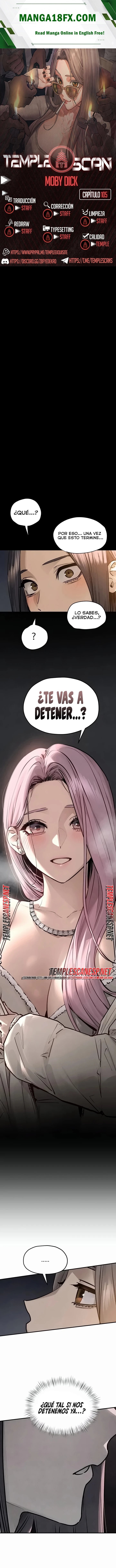 Moby Dick Raw - Chapter 105 Page 1