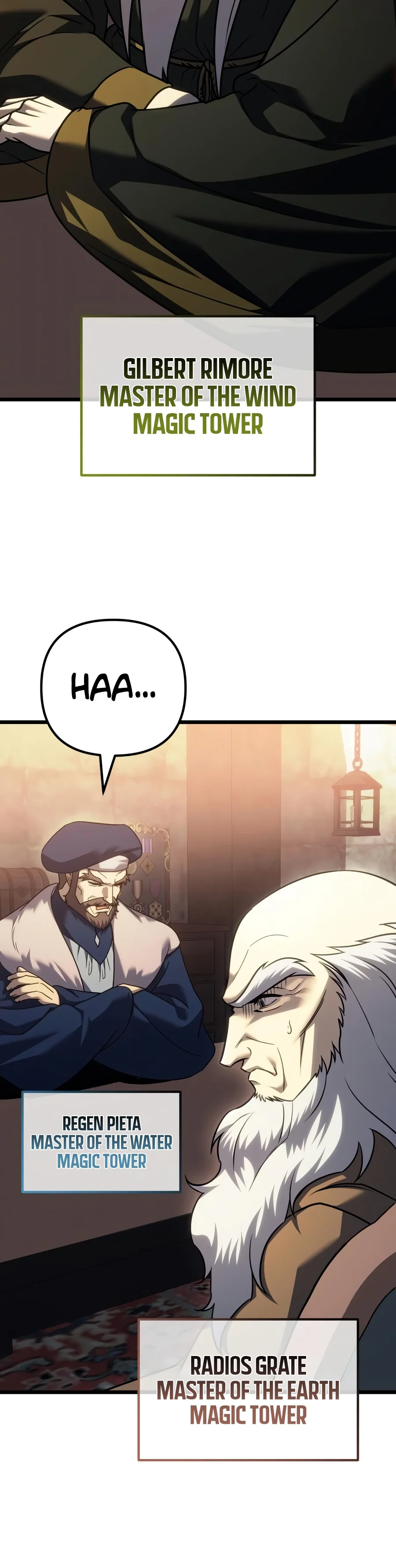 Regressor of the Fallen family - Chapter 157 Page 4