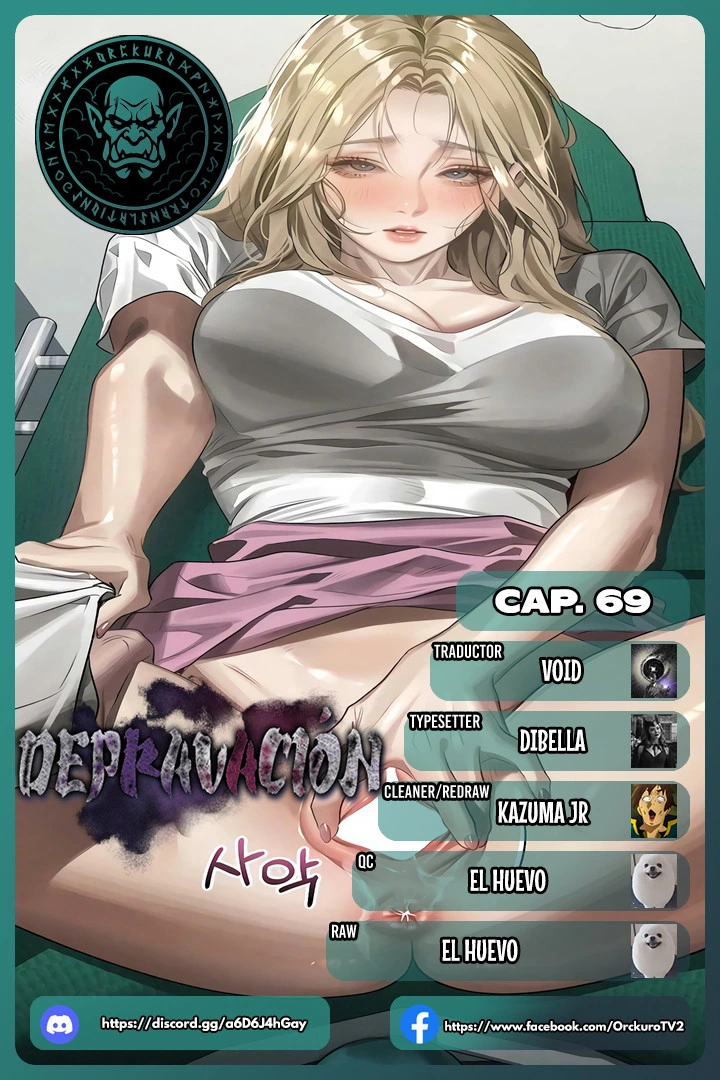 Corruption: Obscene Tales Raw - Chapter 69 Page 1