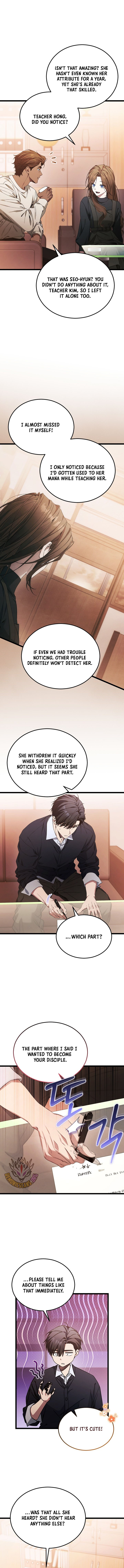 I’ll Retire After Saving the World - Chapter 109 Page 11