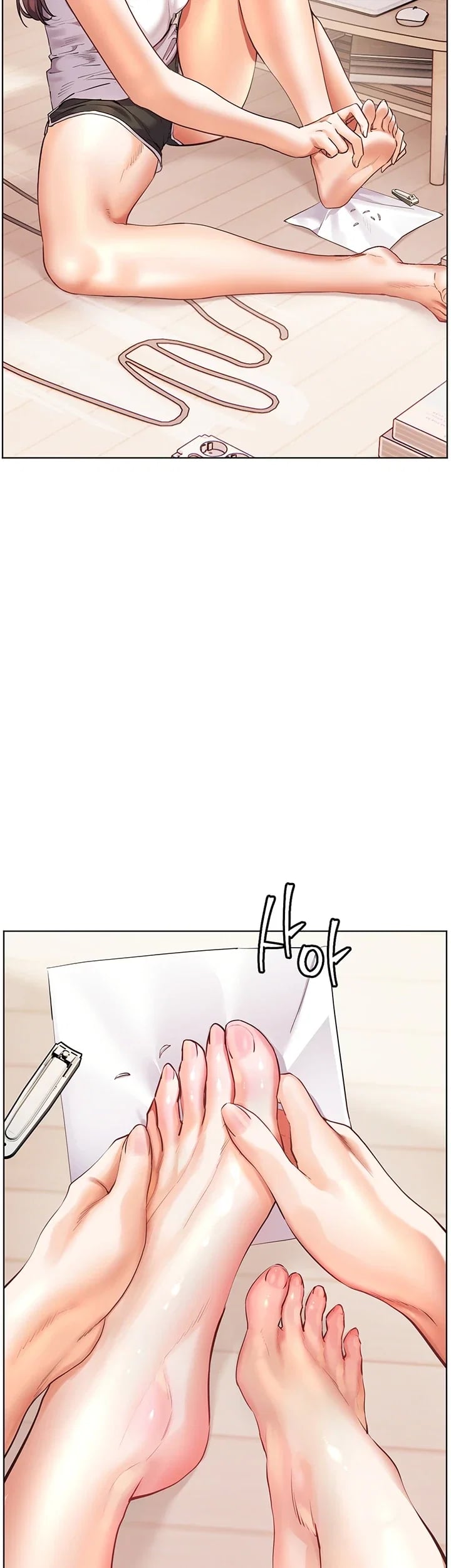 The Teachers’ Efforts Raw - Chapter 115 Page 18
