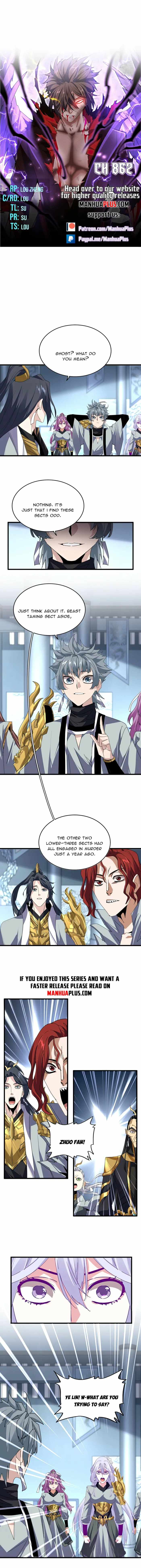 Demonic Emperor - Chapter 862 Page 1