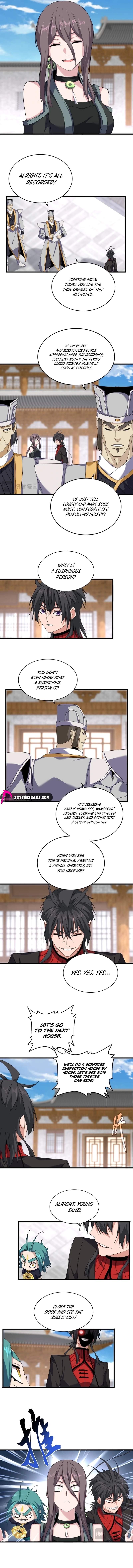 Demonic Emperor - Chapter 885 Page 3