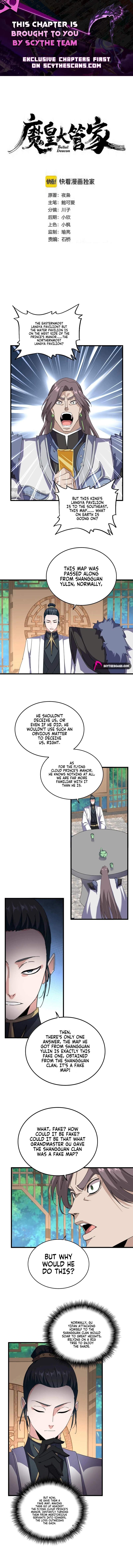 Demonic Emperor - Chapter 928 Page 1