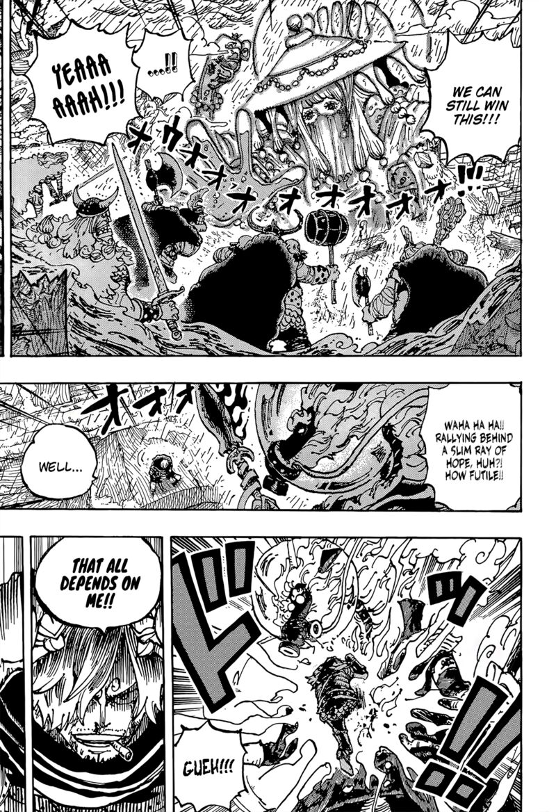 One Piece - Chapter 1193 Page 10
