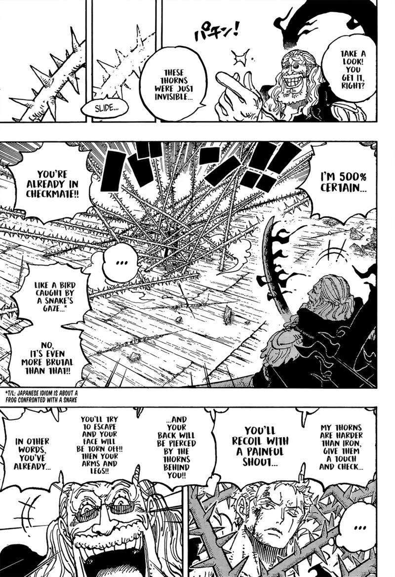 One Piece - Chapter 1193 Page 12