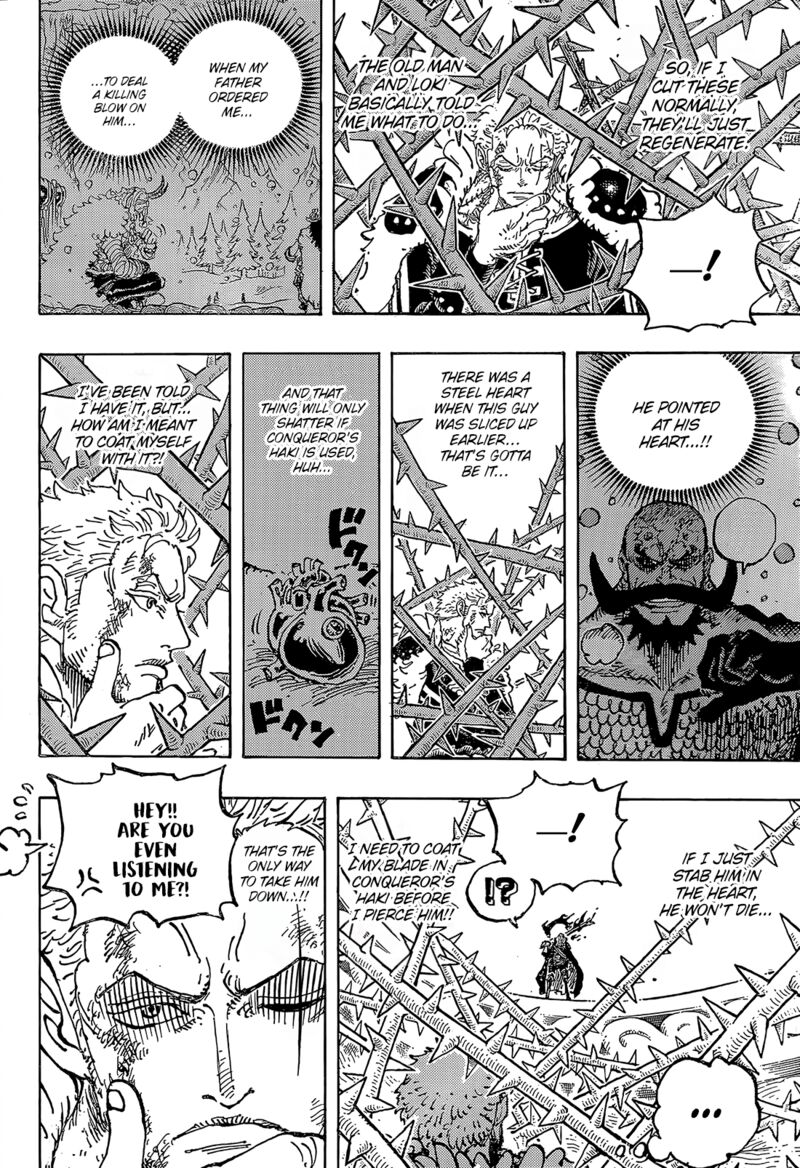 One Piece - Chapter 1193 Page 13