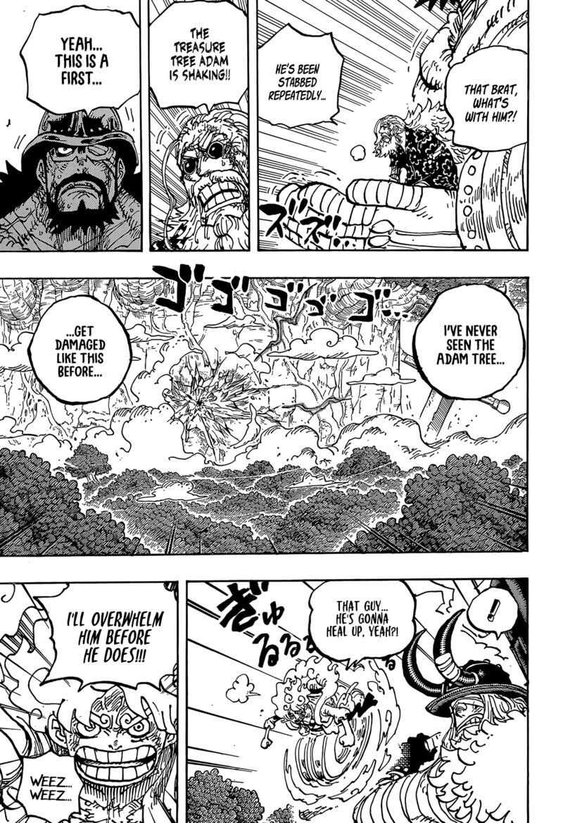 One Piece - Chapter 1193 Page 3