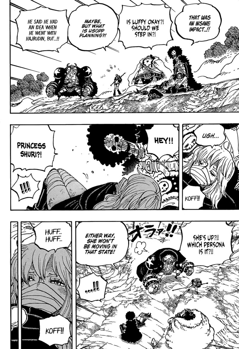 One Piece - Chapter 1193 Page 6