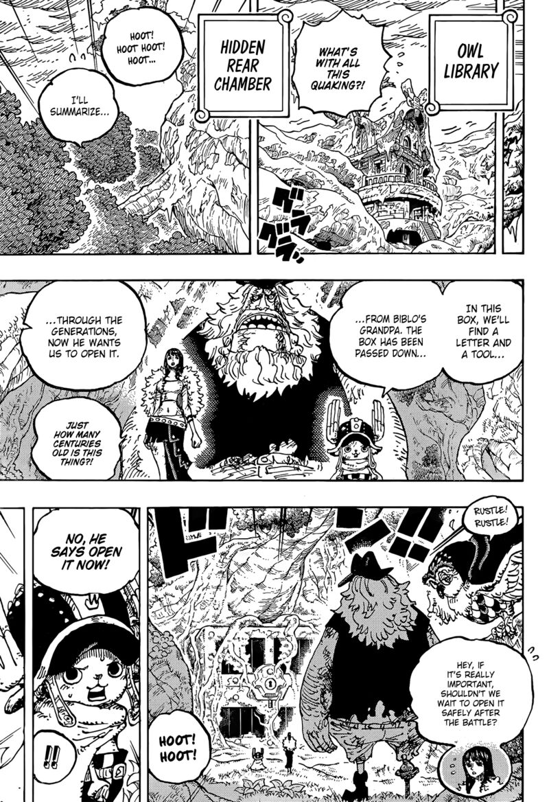 One Piece - Chapter 1193 Page 7