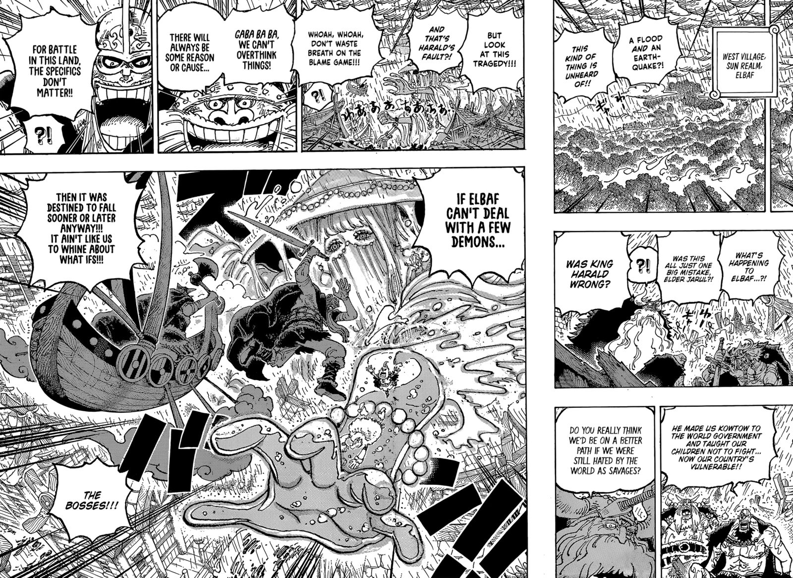 One Piece - Chapter 1193 Page 8