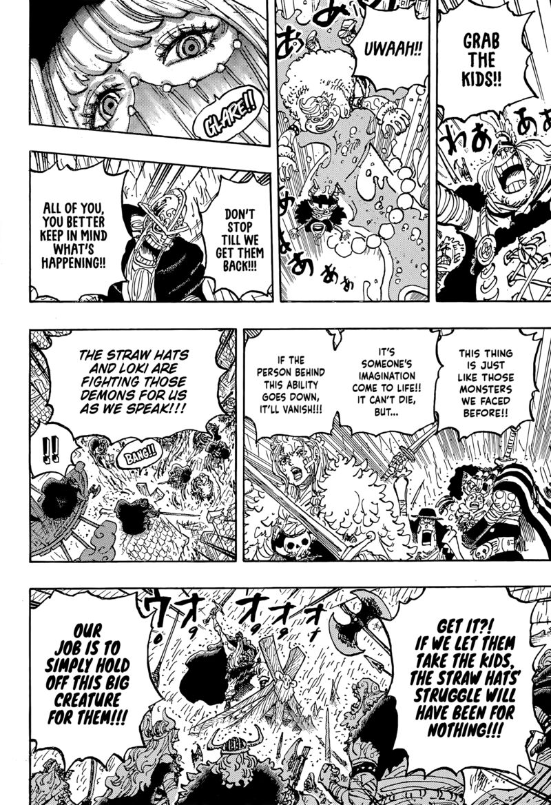 One Piece - Chapter 1193 Page 9