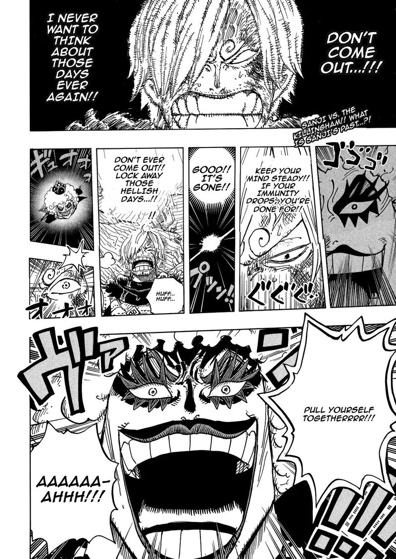One Piece - Chapter 1196 Page 1