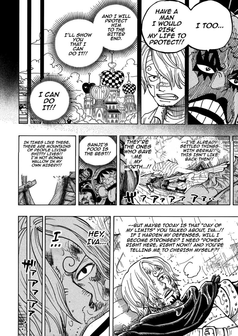 One Piece - Chapter 1196 Page 15