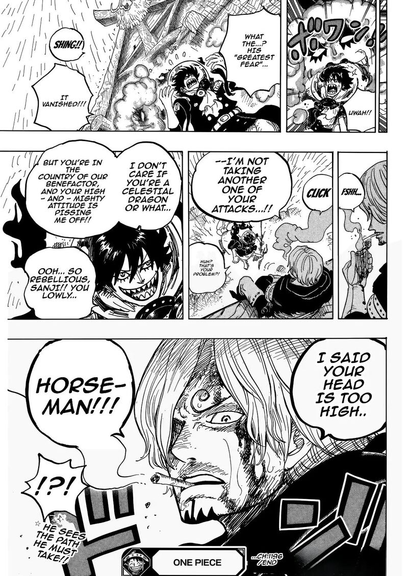 One Piece - Chapter 1196 Page 16