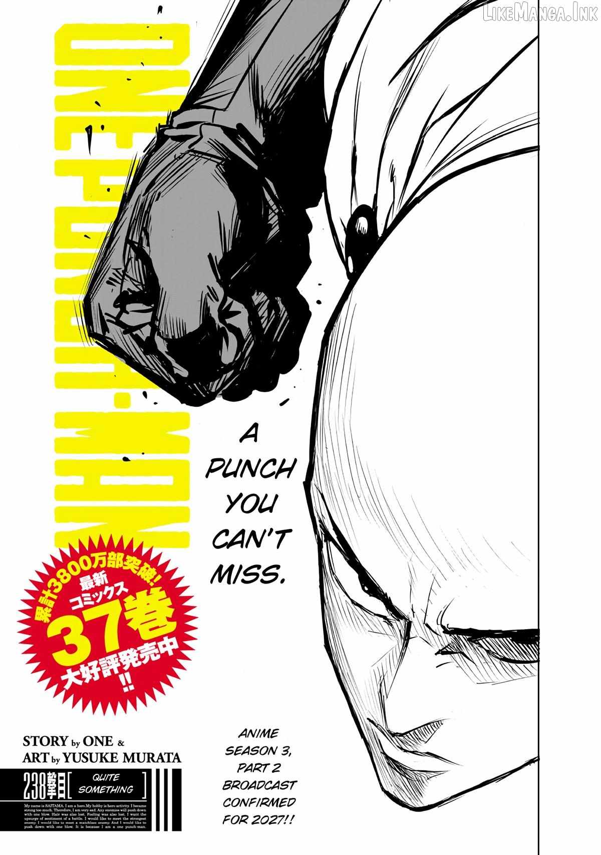 One-Punch Man - Chapter 301 Page 1