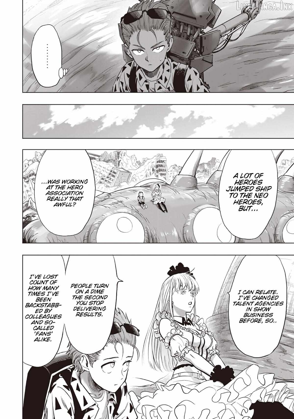 One-Punch Man - Chapter 302 Page 4