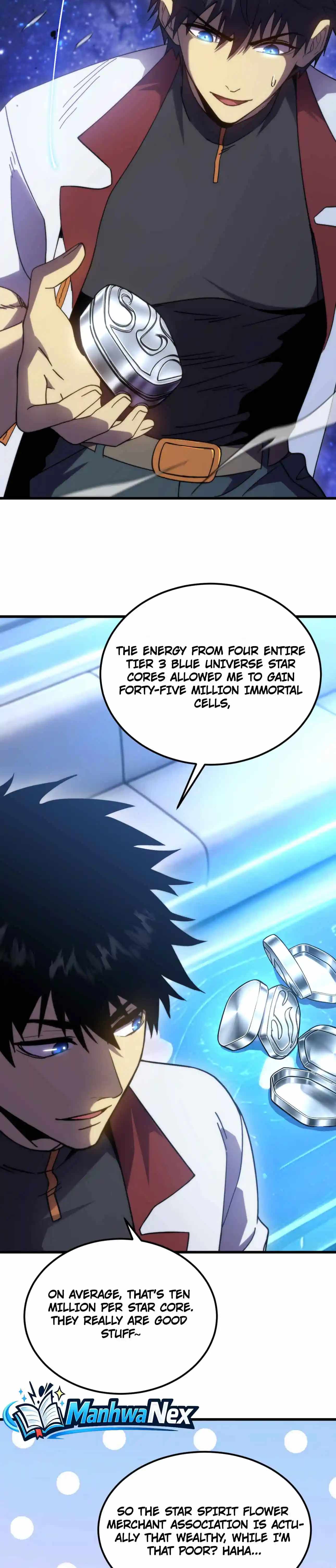 Logging 10,000 Years into the Future - Chapter 331 Page 21