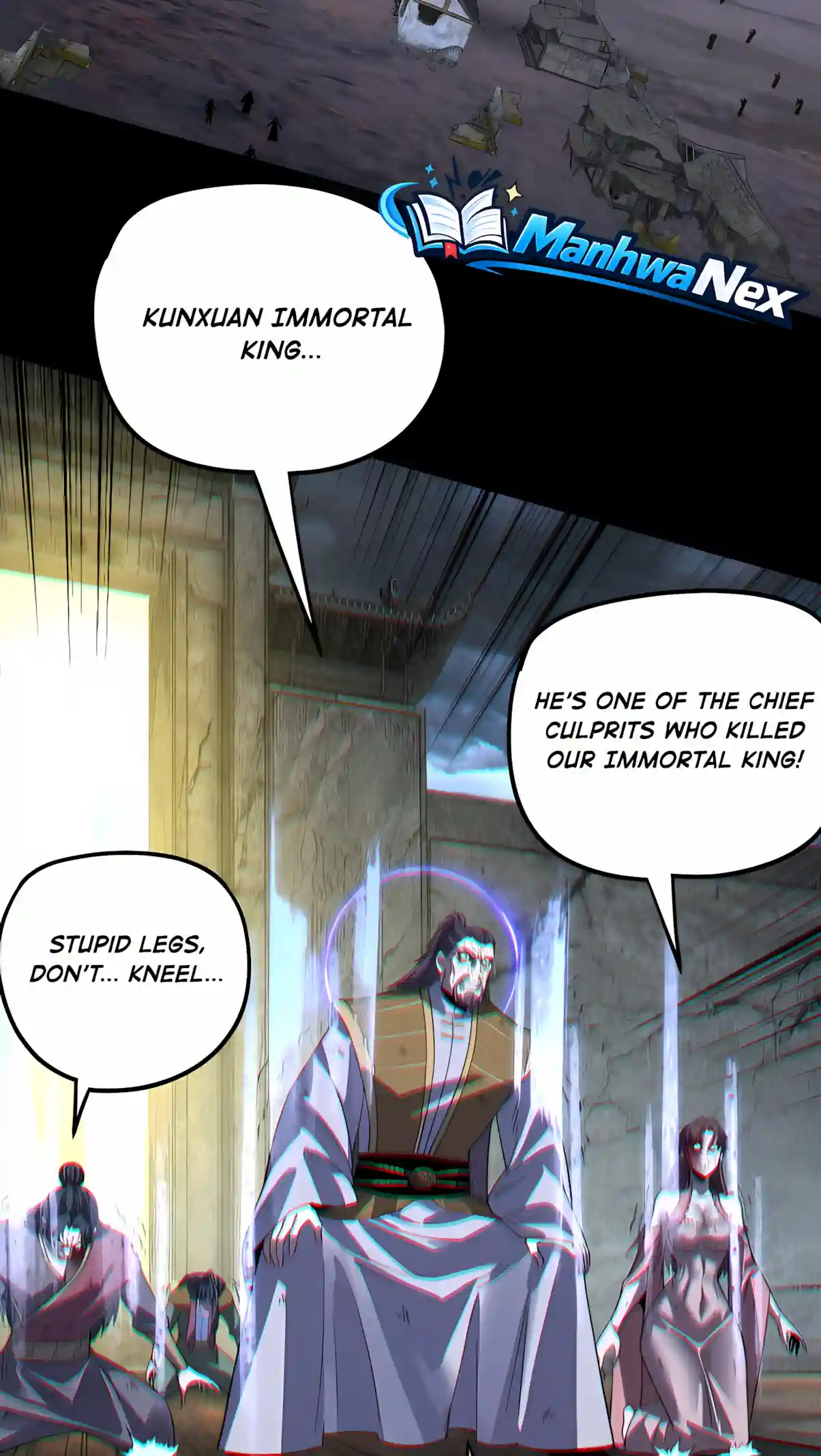 I Am the Fated Villain - Chapter 355 Page 29