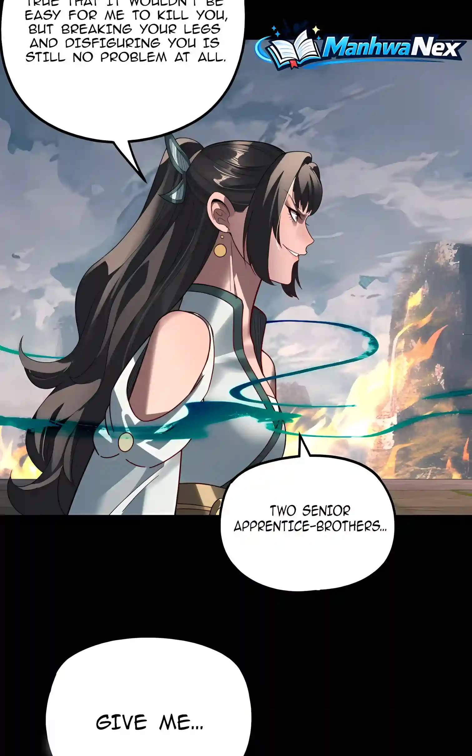 I Am the Fated Villain - Chapter 361 Page 23