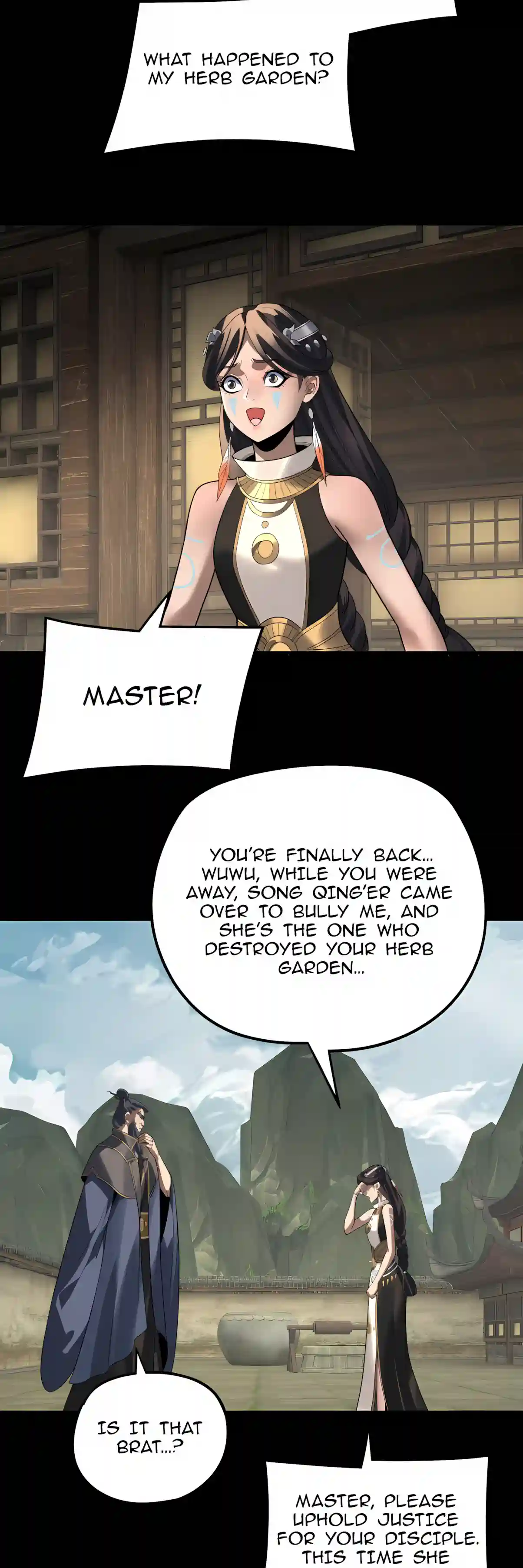 I Am the Fated Villain - Chapter 362 Page 26