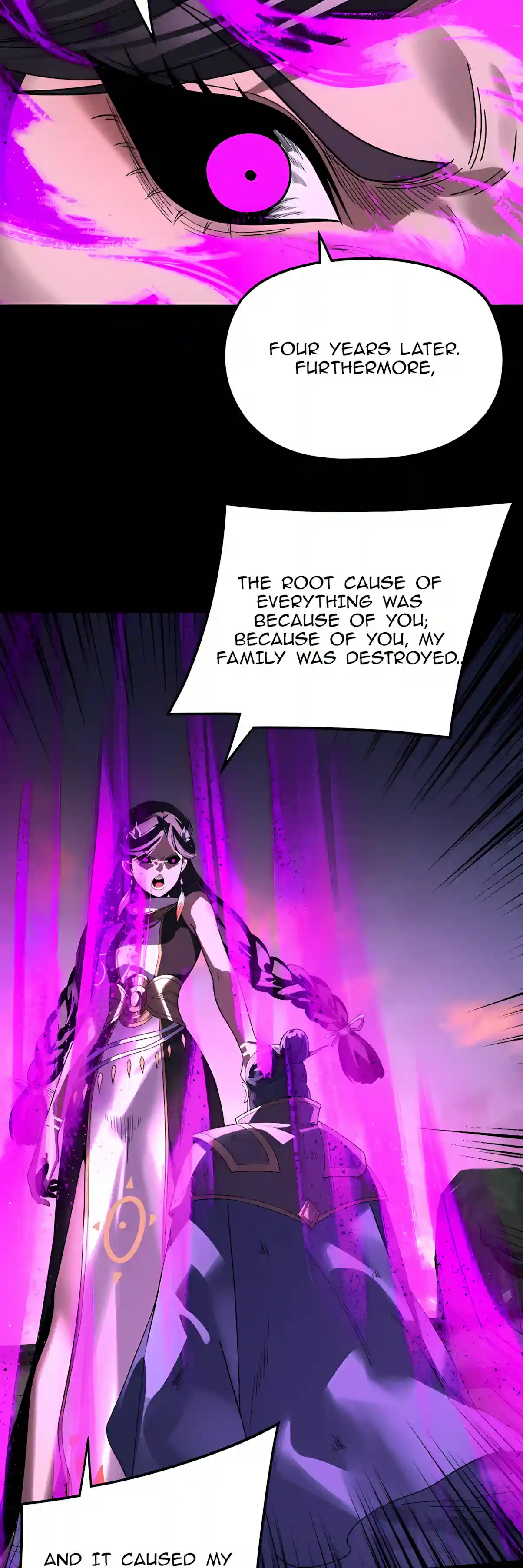 I Am the Fated Villain - Chapter 362 Page 34
