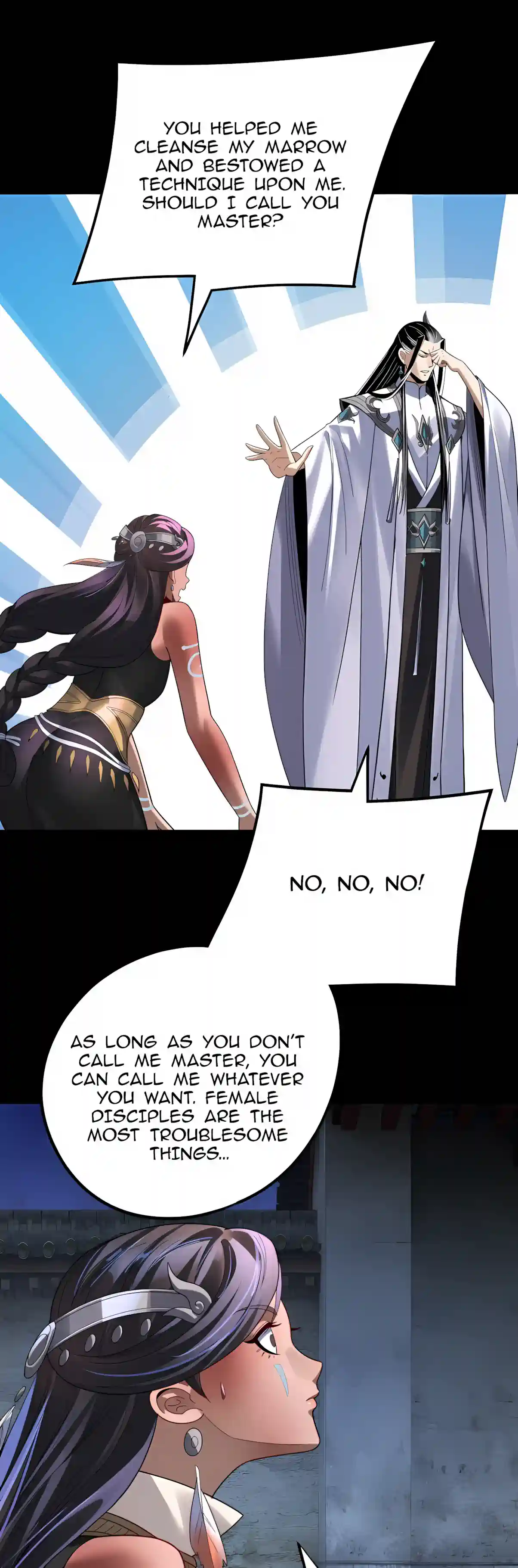 I Am the Fated Villain - Chapter 362 Page 9