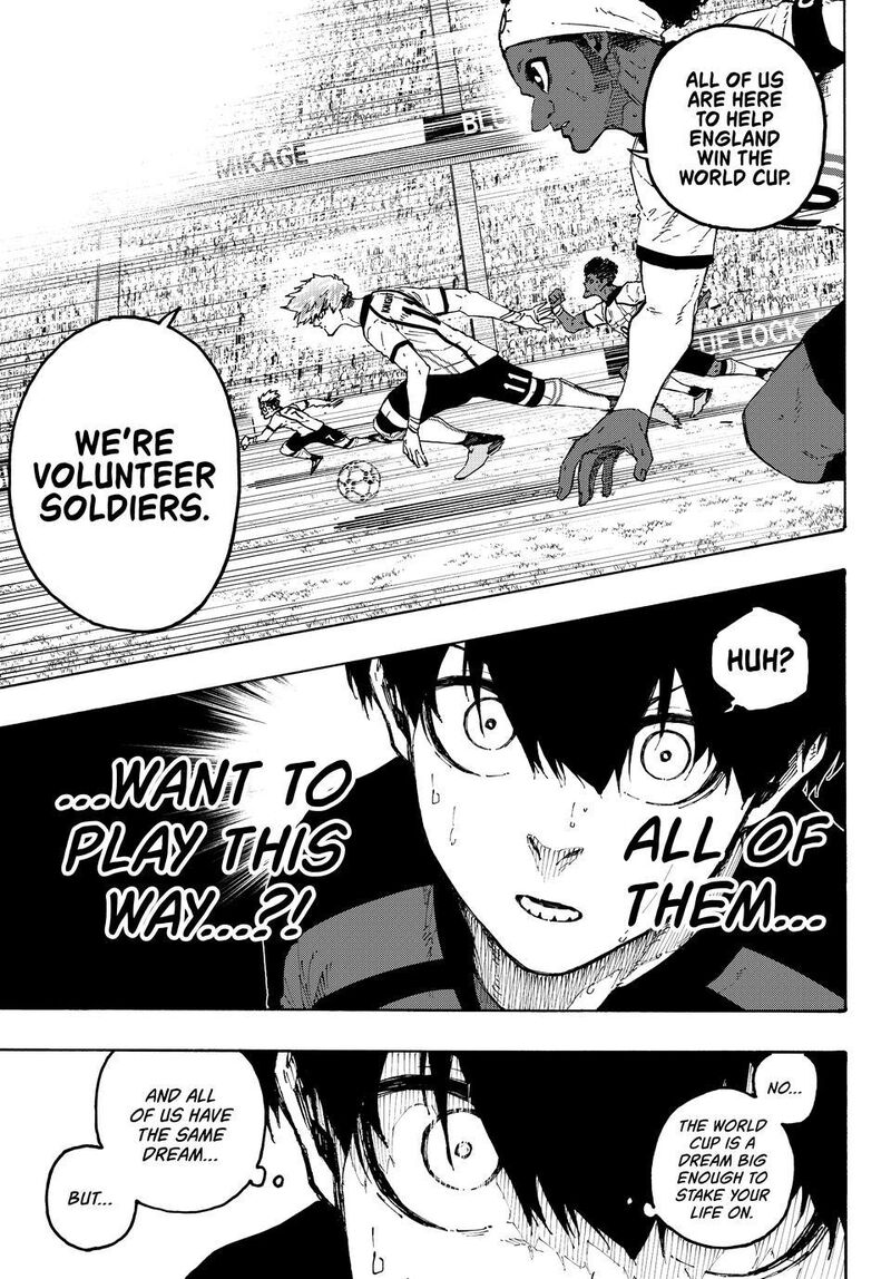 Blue Lock - Chapter 360 Page 9