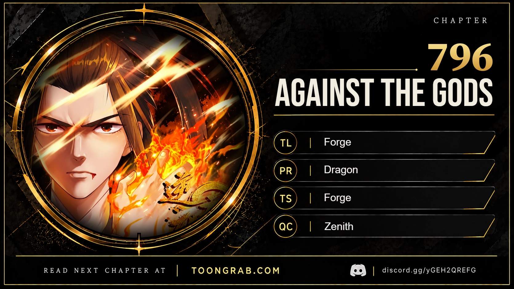 Against the Gods - Chapter 796 Page 1
