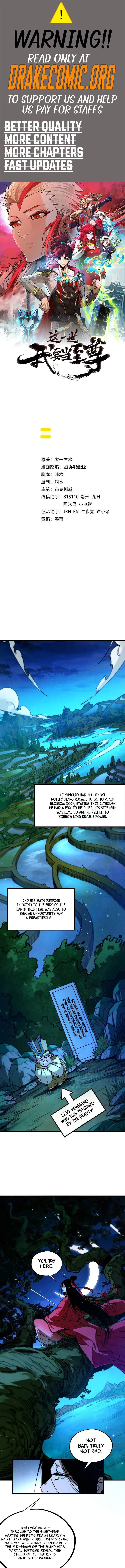 The Ultimate of All Ages - Chapter 576 Page 1