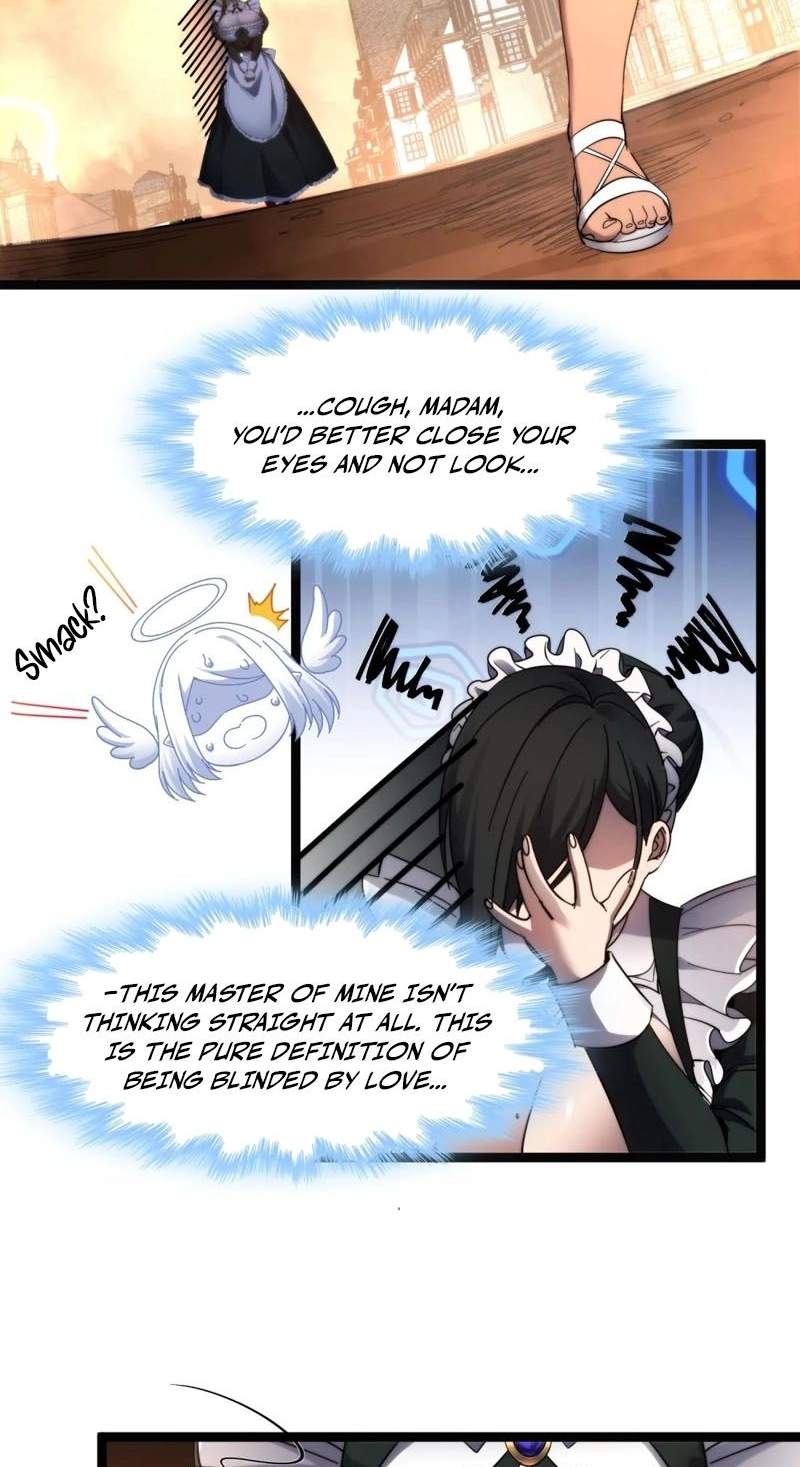 I'm Really Not the Evil God's Lackey - Chapter 200 Page 61