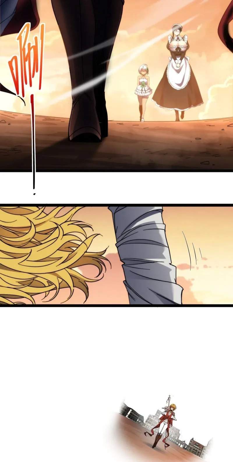 I'm Really Not the Evil God's Lackey - Chapter 200 Page 71