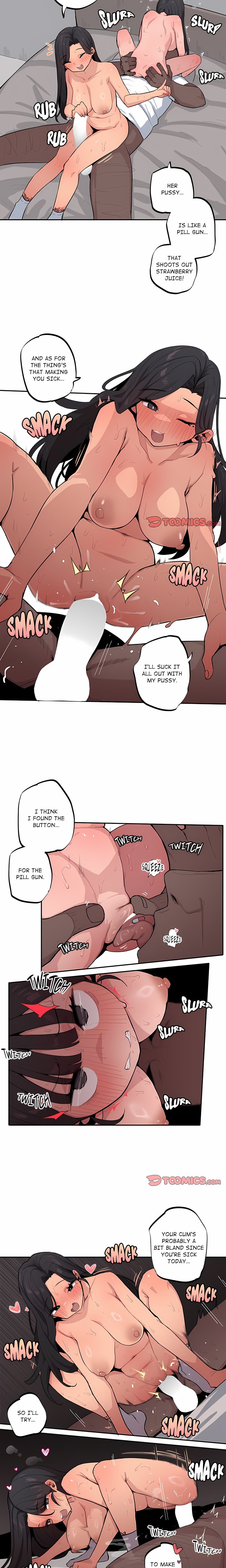 Noona and her BIG little Bro - Chapter 41 Page 4