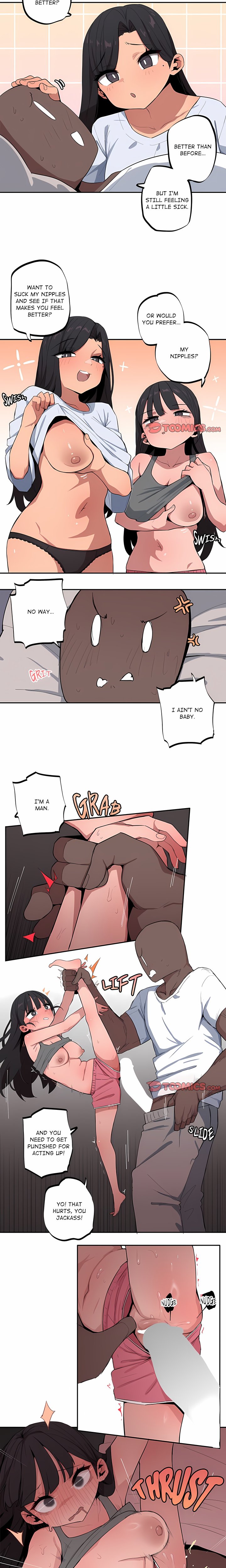 Noona and her BIG little Bro - Chapter 41 Page 7