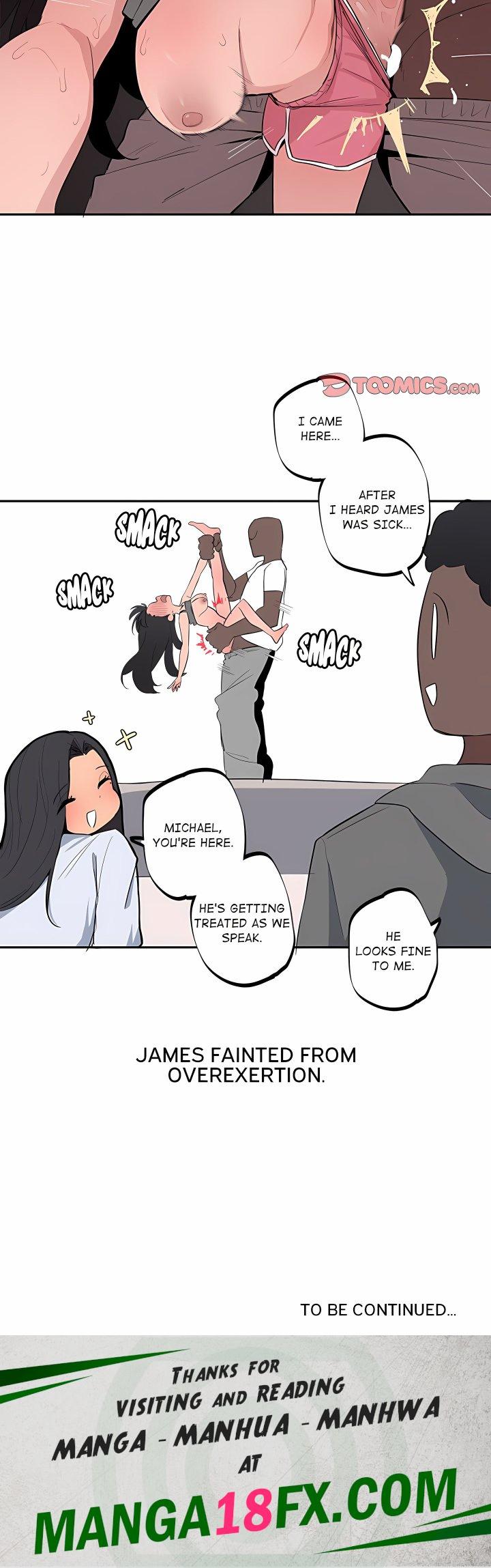 Noona and her BIG little Bro - Chapter 41 Page 8