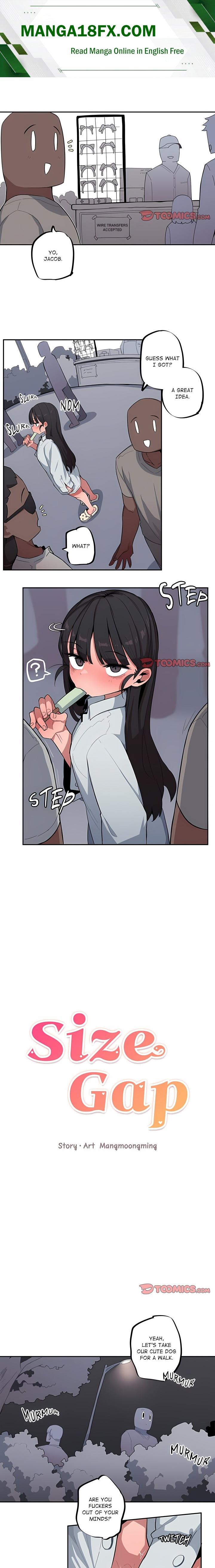 Noona and her BIG little Bro - Chapter 44 Page 1