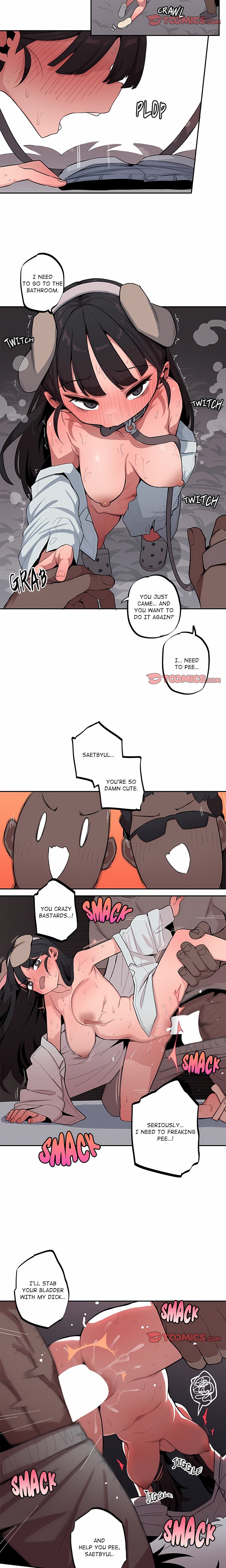 Noona and her BIG little Bro - Chapter 44 Page 6
