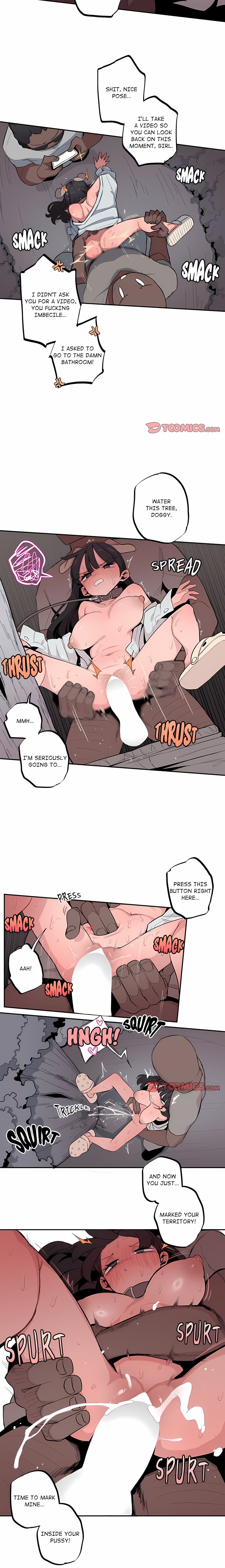 Noona and her BIG little Bro - Chapter 44 Page 7