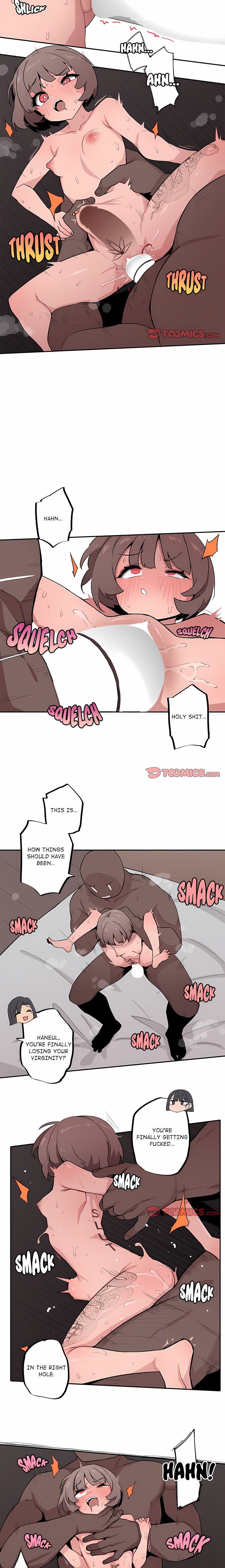 Noona and her BIG little Bro - Chapter 54 Page 3