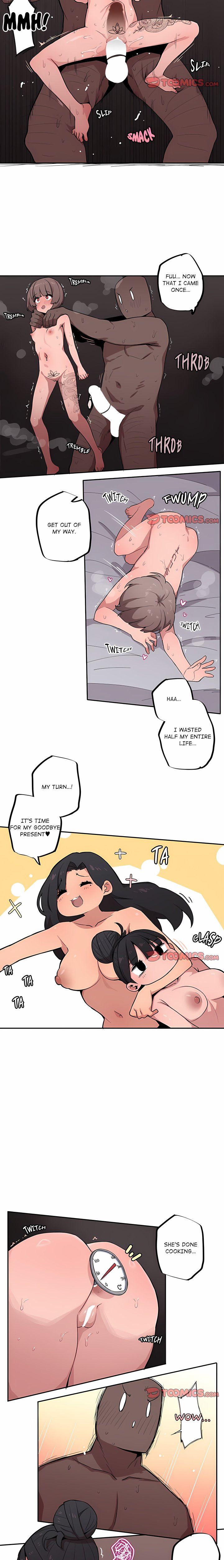 Noona and her BIG little Bro - Chapter 54 Page 4