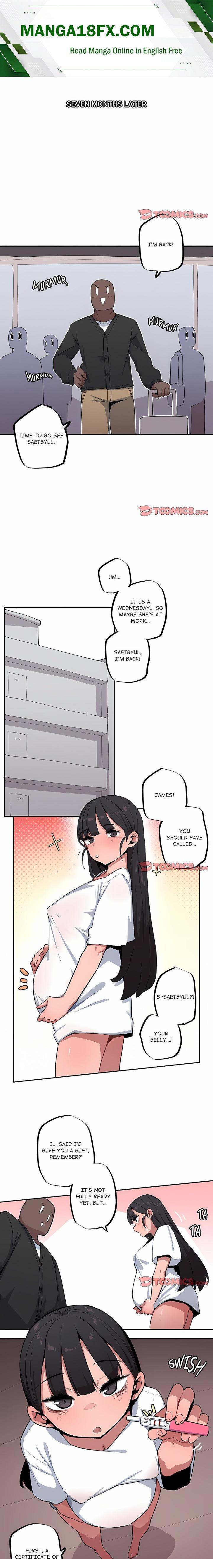 Noona and her BIG little Bro - Chapter 56 Page 1