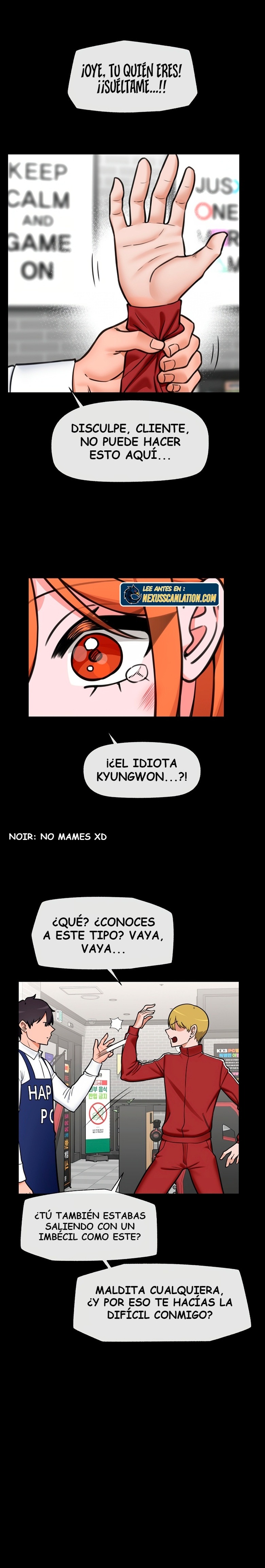 Hypnotist Security Guard Raw - Chapter 100 Page 21