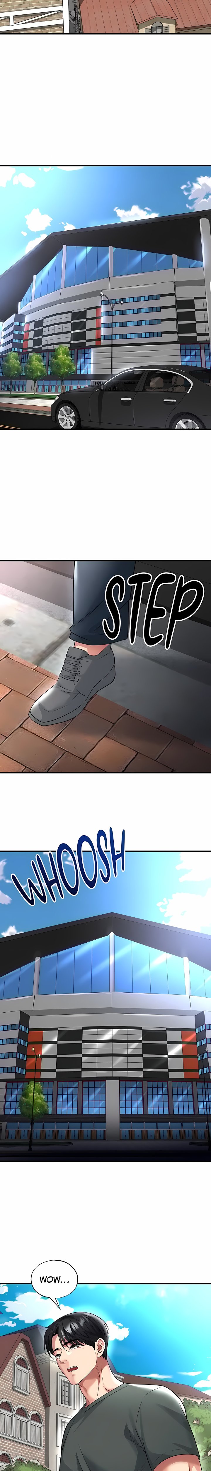 The Hottie’s Good at Football - Chapter 67 Page 16