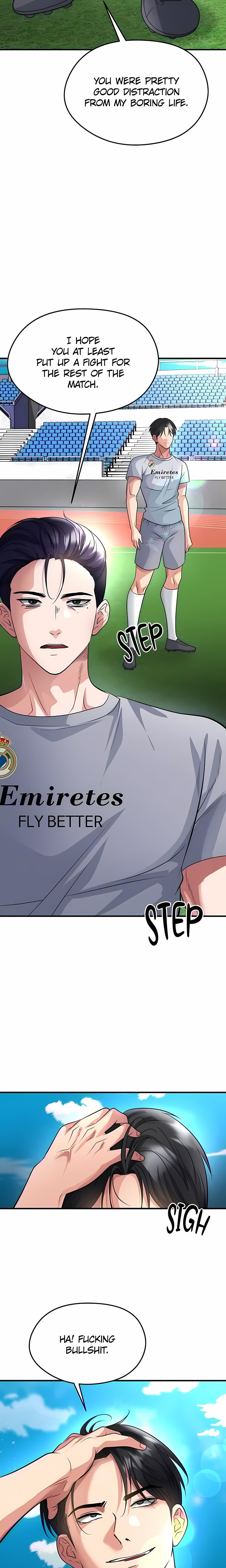 The Hottie’s Good at Football - Chapter 82 Page 16
